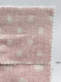 88180 SEVENBERRY W Gaze Polka Dot Check Stripe[Fabrication De Textile] VANCET Sous-photo