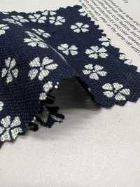 88223 SEVENBERRY Tissu à Fil Irrégulier Motif Japonais De Couleur Unique[Fabrication De Textile] VANCET Sous-photo