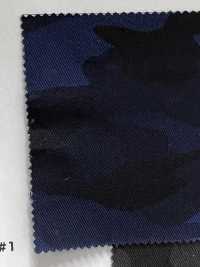 88300 SEVENBERRY Twill Imprimé Camouflage Années 20[Fabrication De Textile] VANCET Sous-photo