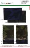 88300 SEVENBERRY® Sergé 20 Fils Imprimé Camouflage