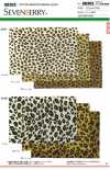 88302 SEVENBERRY® Popeline imprimé animal camouflage