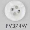 FV374W Bouton en résine polyester