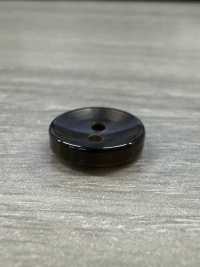 KHS-100 Petit Bouton En Corne à 2 Trous Buffalo Koutoku Button Sous-photo