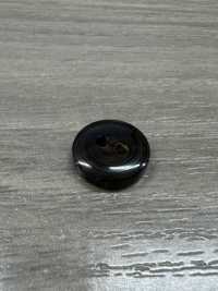 KHS-100 Petit Bouton En Corne à 2 Trous Buffalo Koutoku Button Sous-photo