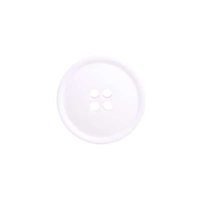 VT123 Bouton 4 trous en résine polyester