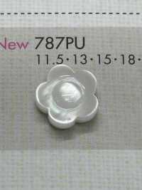 787PU Bouton En Forme De Fleur DAIYA BUTTON Sous-photo