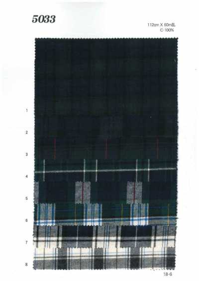 MU5033 Viyella pêche brossé