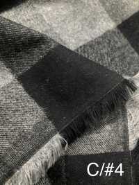 MU5086 Vérification Des Blocs Flous[Fabrication De Textile] Ueyama Textile Sous-photo