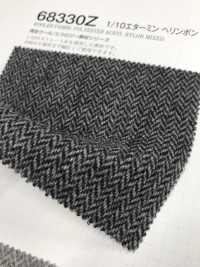 68330Z 1/10 Etamine Herringbone [Utilise Du Fil De Laine Recyclé][Fabrication De Textile] VANCET Sous-photo