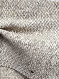 68225Z 1/10 Nep Tweed (2) [Utilise Du Fil De Laine Recyclé][Fabrication De Textile] VANCET Sous-photo