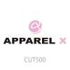 CUT500(M) Frais de découpe pour commandes supplémentaires (@500)