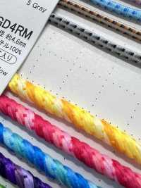 GD4-RM Cordon De Gradation 4.6MM[Ruban Ruban Cordon] Cordon Sous-photo