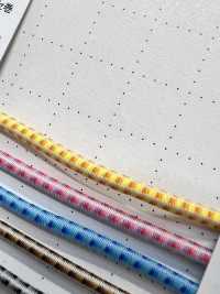 GD5-B25R Bande élastique Dégradée 2,5 Mm Cordon Sous-photo