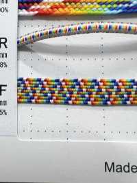 RBW-B60F Bande élastique Arc-en-ciel 7 Mm Cordon Sous-photo