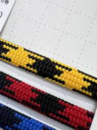 CDP-01F(M) Cordon Pied De Poule 8MM[Ruban Ruban Cordon] Cordon Sous-photo