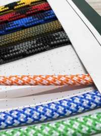 KNP-01R(M) Corde à Motif De Point De Mousse 4MM[Ruban Ruban Cordon] Cordon Sous-photo