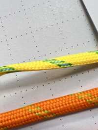 QR-400G Cordon En Polyester 4 Mm à 4 Points[Ruban Ruban Cordon] Cordon Sous-photo