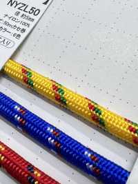 NYZL-50 Cordon Nylon Zile 5MM[Ruban Ruban Cordon] Cordon Sous-photo