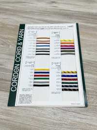 NYZL-50 Cordon Nylon Zile 5MM[Ruban Ruban Cordon] Cordon Sous-photo