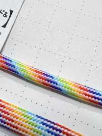 RBW-01R(S) Cordon Arc-en-ciel 4MM[Ruban Ruban Cordon] Cordon Sous-photo