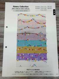 DH13062L Poplin Homie (Guirlande)[Fabrication De Textile] VANCET Sous-photo