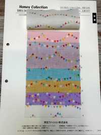 DH13062L Poplin Homie (Guirlande)[Fabrication De Textile] VANCET Sous-photo