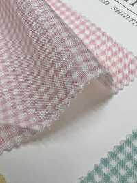 DH13194L Poplin Homie (Carreaux Vichy)[Fabrication De Textile] VANCET Sous-photo