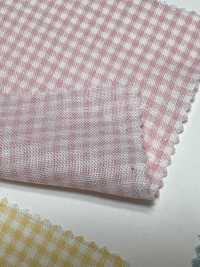 DH13194L Poplin Homie (Carreaux Vichy)[Fabrication De Textile] VANCET Sous-photo