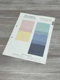 DH13194L Poplin Homie (Carreaux Vichy)[Fabrication De Textile] VANCET Sous-photo