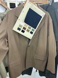 BD1943 Compact 20/2 Strong Twist Twill Wrinkle Magic[Fabrication De Textile] COSMO TEXTILE Sous-photo