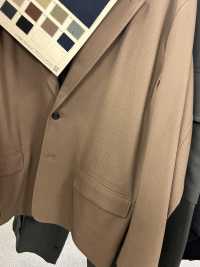 BD1943 Compact 20/2 Strong Twist Twill Wrinkle Magic[Fabrication De Textile] COSMO TEXTILE Sous-photo
