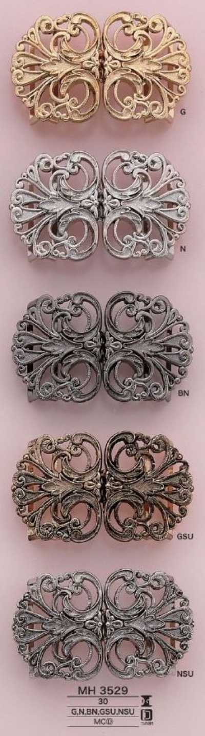 MH3529 Boucle Fick de style Art nouveau