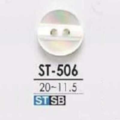 ST506 Bouton à deux trous en coquille Takase