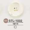 STL1032 Bouton Takase en nacre à 4 trous