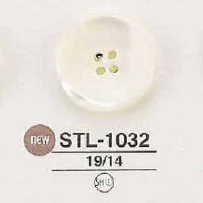 STL1032 Bouton Takase en nacre à 4 trous