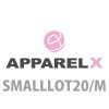 SMALLLOT20 Frais de petite commande (@20/M)