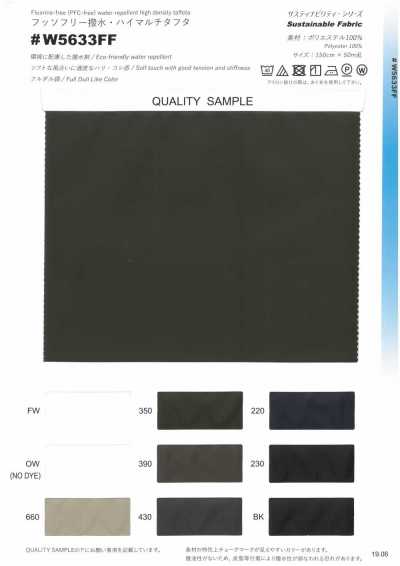 Hydrofuge Sans Fluor, Haute Multi-taffetas