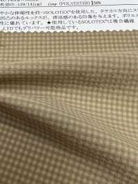 52227 Solotex Dry 4WAY Seersucker Vichy[Fabrication De Textile] SUNWELL Sous-photo