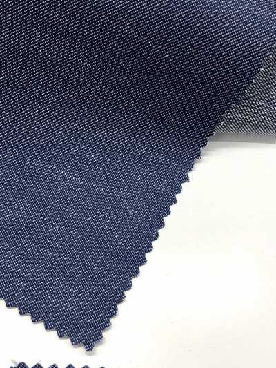 42593 [OUTLET] Polyester / Coton / Lin Sergé Chambray[Fabrication De Textile] SUNWELL Sous-photo