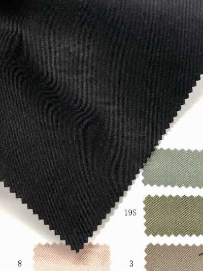 42581 [OUTLET] Tencel Lyocell Fibre / Nylon Sergé Stretch[Fabrication De Textile] SUNWELL Sous-photo