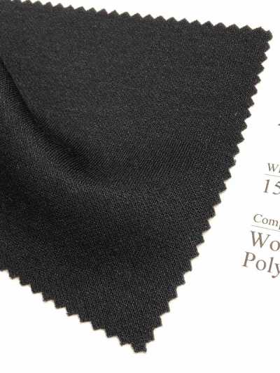 27-9090 GX Jersey Polyester Laine Double Jersey[Fabrication De Textile] Sous-photo