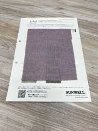 14148 Salopette En Coton Bio / Lin Teint En Fil[Fabrication De Textile] SUNWELL Sous-photo