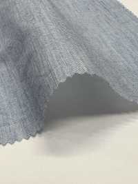 14235 Chambray Froncé En Coton Biologique Teint En Fil[Fabrication De Textile] SUNWELL Sous-photo