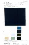 14242 Toile typewriter teint en fil 100/2×80s