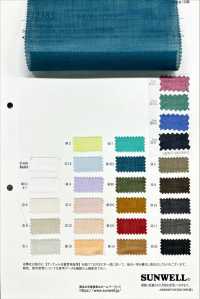 12383 80 Fils Simples X 50 Fils De Coton/lin Flammé[Fabrication De Textile] SUNWELL Sous-photo