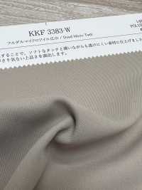 KKF3383-W Entièrement Terne Micro Sergé Large Largeur Largeur[Fabrication De Textile] Uni Textile Sous-photo