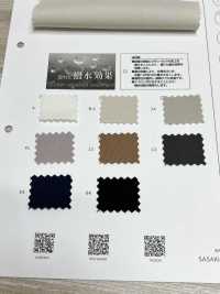 5428H Coton Tension Hydrofuge[Fabrication De Textile] SASAKISELLM Sous-photo