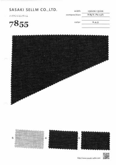 7855 Denim d'été