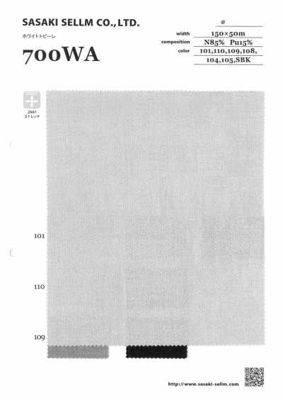 700WA Blanc Topire