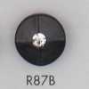 R87B Bouton en résine polyester